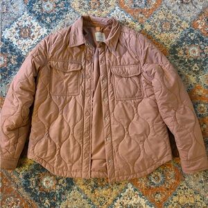 Love‎ Tree Women's pink Quilted Jacket